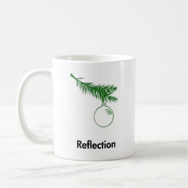 Ornament-Reflektion Tasse