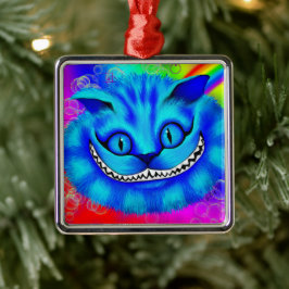 Ornament - Regenbogen Cheshire Aus Metall