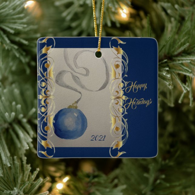 Ornament Ribbon (Baum)