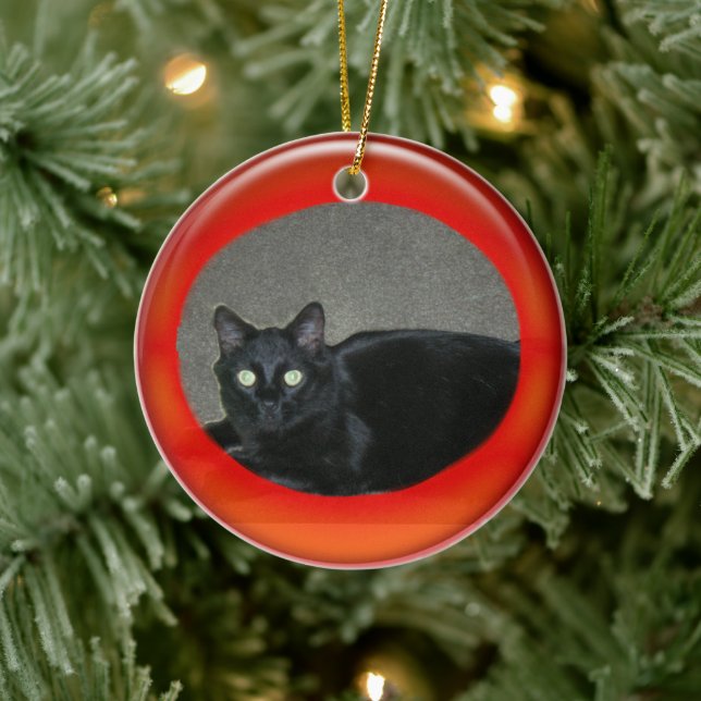 Ornament - Roter Ball personalisieren (Baum)