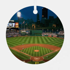Ornament Round-Pittsburgh PNC Park Aus Metall