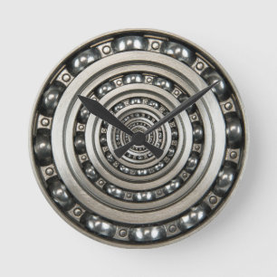 Ornament Runde Wanduhr