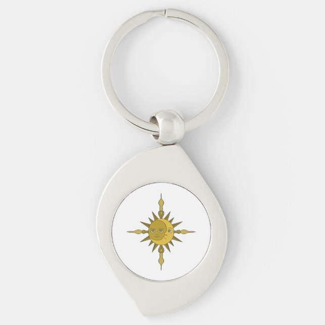 Ornament Schlüsselanhänger (Vorderseite)