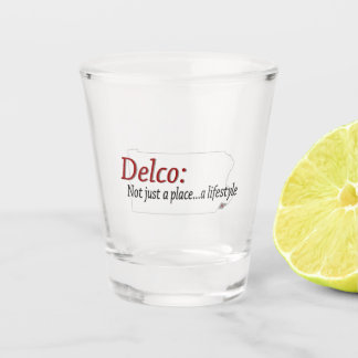 Ornament Schnapsglas