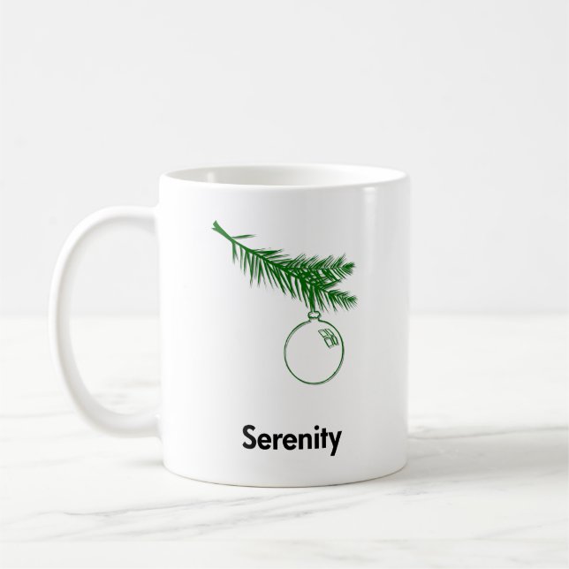 Ornament Serenity Tasse (Links)