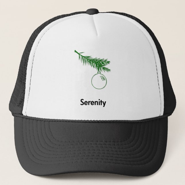 Ornament Serenity Truckerkappe (Vorderseite)