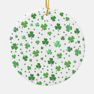Ornament - Showers of Shamrocks - St. Patrick's Da