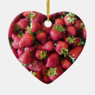 Ornament - Sommer Erdbeeren