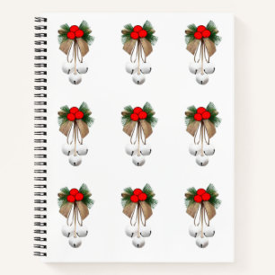 Ornament Spiral Notebook Notizbuch