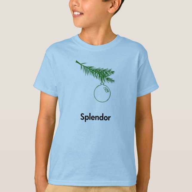 Ornament Splendor T-Shirt (Vorderseite)
