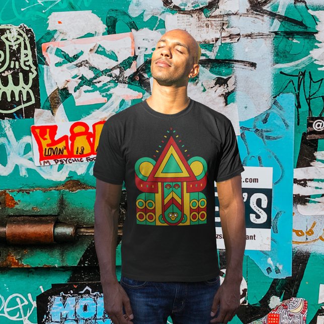 Ornament-Stamm T-Shirt (Von Creator hochgeladen)