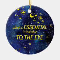 Ornament STARS der kleine Prinz QUOTE