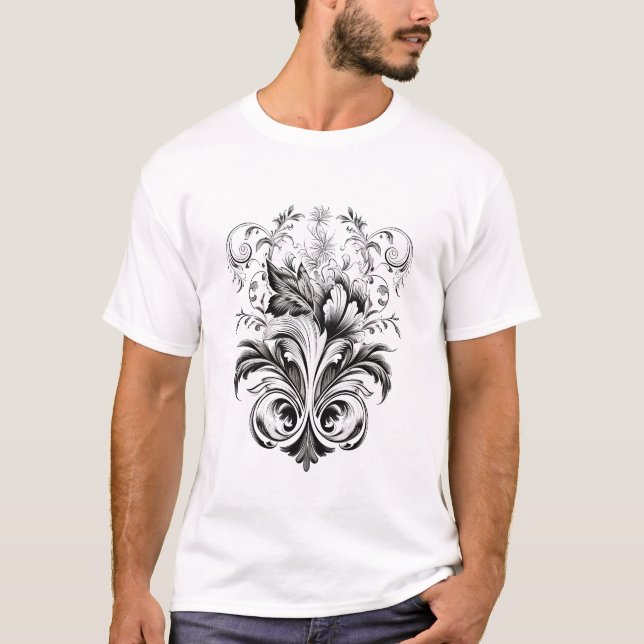 Ornament-T - Shirt (Vorderseite)