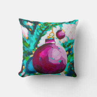 Ornament Throw Pillow Kissen