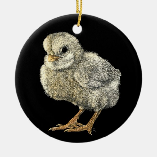 Ornament "Tough Chick" (Vorne)