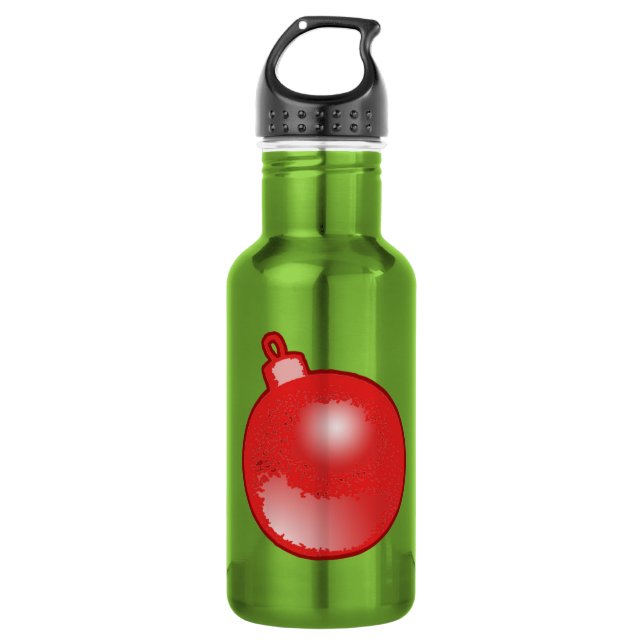 Ornament Trinkflasche (Vorderseite)