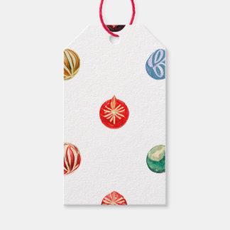 Ornament-Umschlagfutter Geschenkanhänger