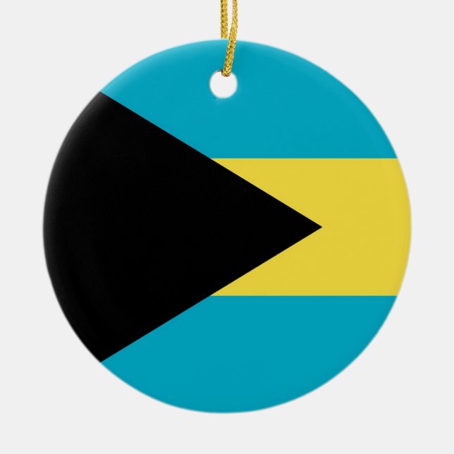Ornament unter der Flagge Bahamas (Vorne)