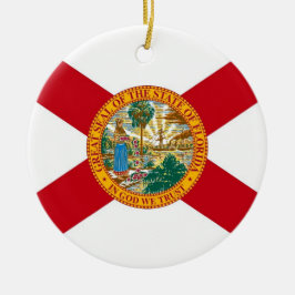 Ornament unter der Flagge Floridas