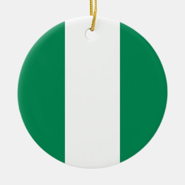Ornament unter der Flagge Nigerias (Vorne)