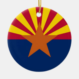 Ornament unter der Flagge von Arizona