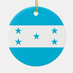 Ornament unter der Flagge von Honduras