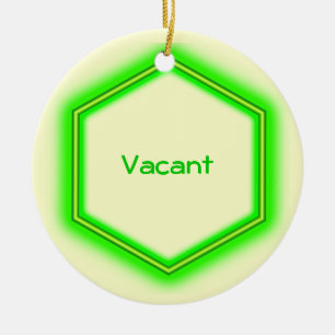 Ornament - Vacanct oder besetzt