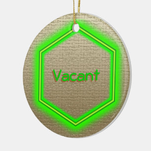 Ornament - Vacancy (Leinen)
