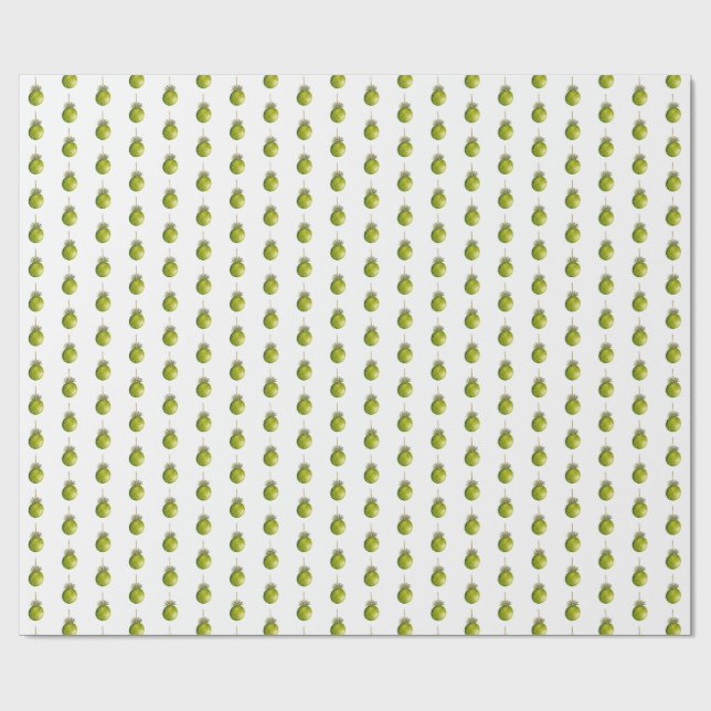 Ornament-Verpackungspapier  Geschenkpapier (Flach)