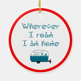ORNAMENT Weihnachtscamper