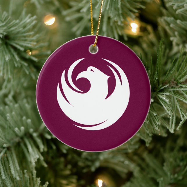 Ornament with flag of Phoenix, Arizona (Baum)