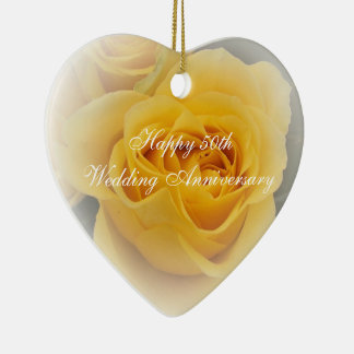 Ornament zum 50. Hochzeitstag