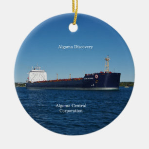 Ornament zur Entdeckung von Algoma