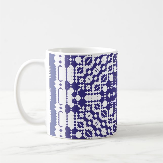 Ornamental azulejo portugal tiles decor. Fashionab Kaffeetasse (Links)
