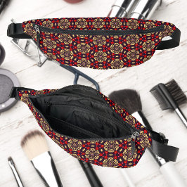 Ornamental Cherry Blossom Pattern Fanny Pack Bauchtasche