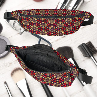 Ornamental Cherry Blossom Pattern Fanny Pack Bauchtasche