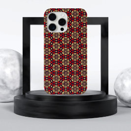 Ornamental Cherry Blossom Pattern iPhone case