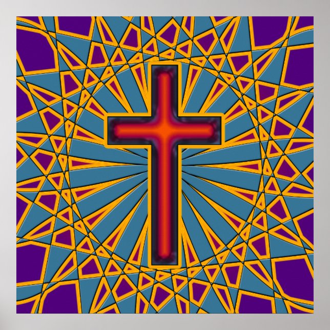 ORNAMENTAL CROSS POSTER (Vorne)