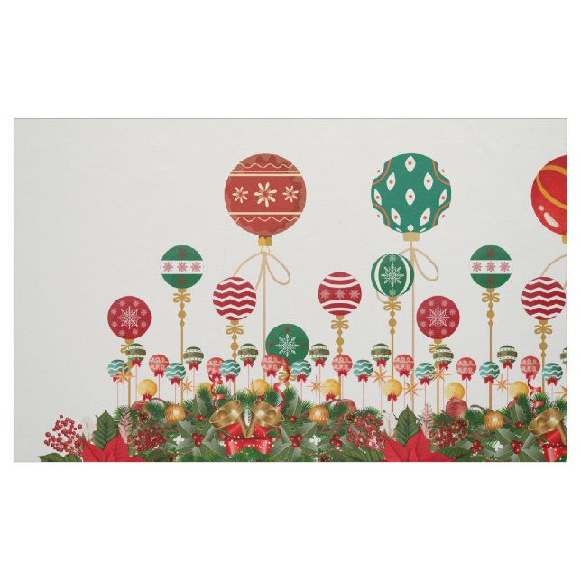 Ornamental Express - Leinenstoff Stoff (Fat Quarter (45,7 x 55,9 cm))