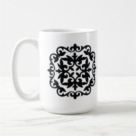 Ornamental Floral Design Kaffeetasse
