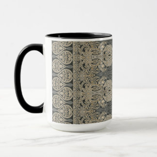 Ornamental Traditional Paisley design Tasse
