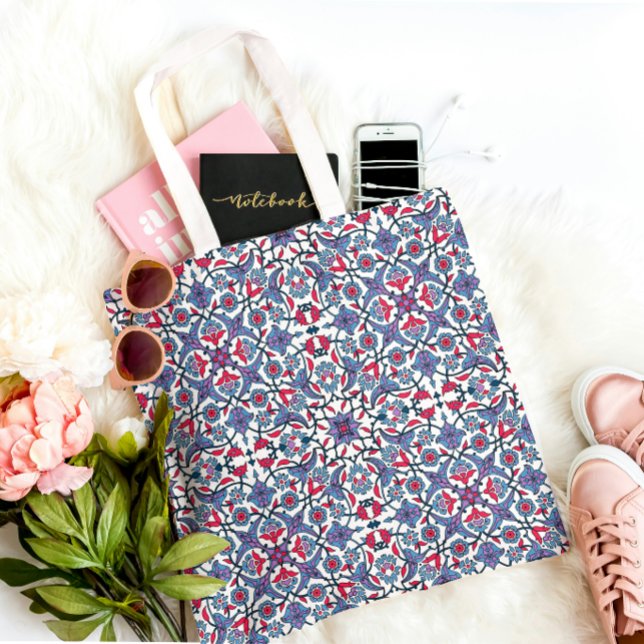 Ornamental Turkish Tile Pattern  (Von Creator hochgeladen)