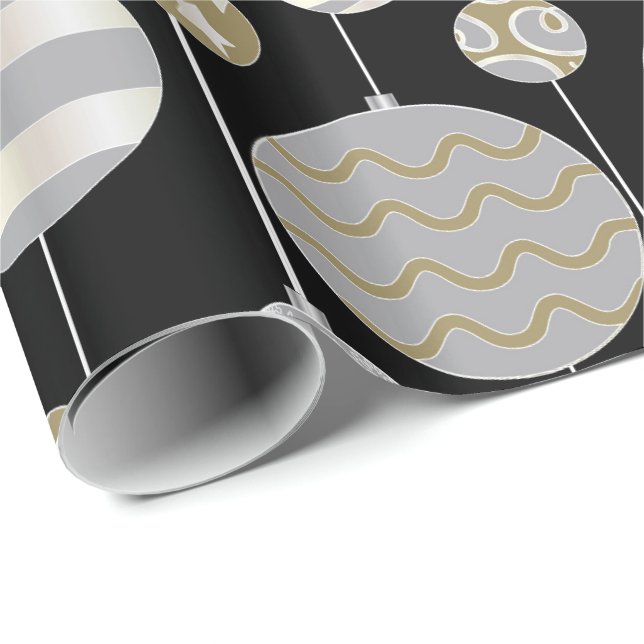 Ornamental Yours Geschenkpapier (Rolleneckpunkt)