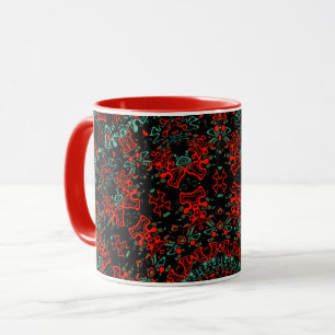 Ornamentaler Stil geometrischer marokkanischer Kal Tasse