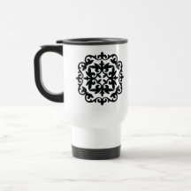 Ornamentales Blumendesign