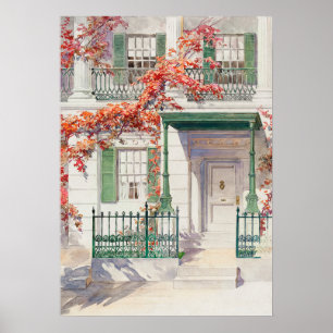 Ornamentales Eisen (ca. 1936) von Gilbert Sackerma Poster