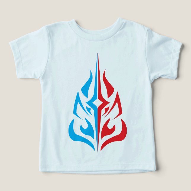 Ornamentales florales Design (Design Vorderseite)