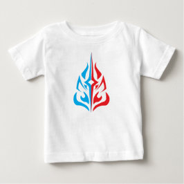 Ornamentales florales Design Baby T-shirt