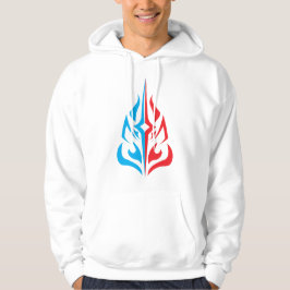Ornamentales florales Design Hoodie