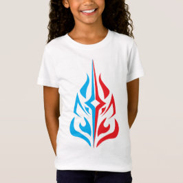 Ornamentales florales Design T-Shirt